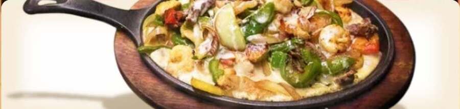 Sizzling Fajitas at La Cabana